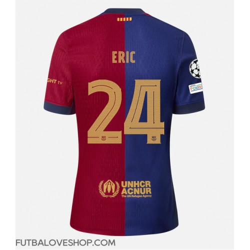 Dres Barcelona Eric Garcia #24 Domáci 2024-25 Krátky Rukáv